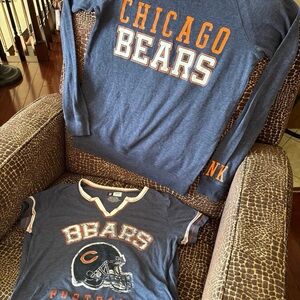 Chicago Bears Women's Blue Tops